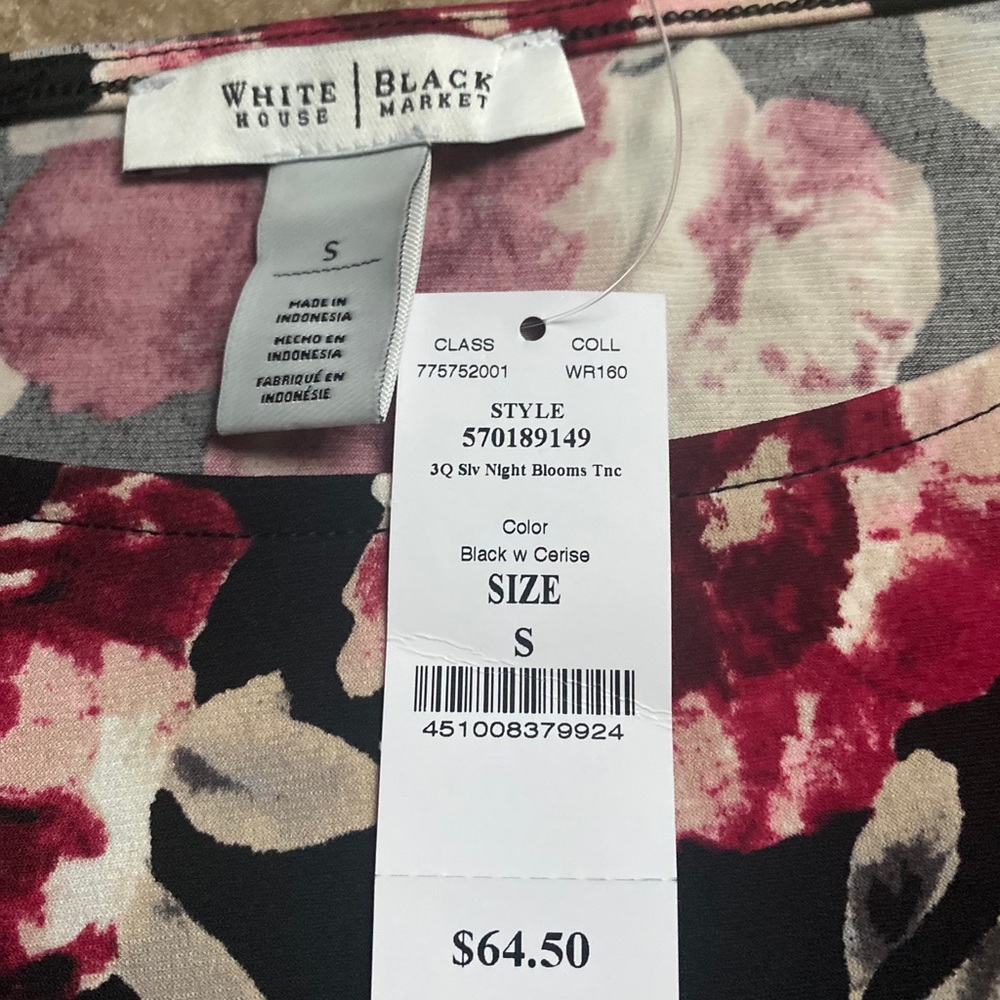 White House Black Market Tunic